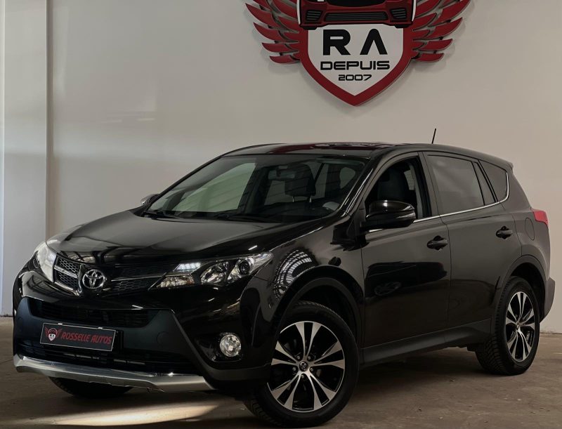 TOYOTA RAV4 2.2 D4D 150CH 4X4 LIFE BVA