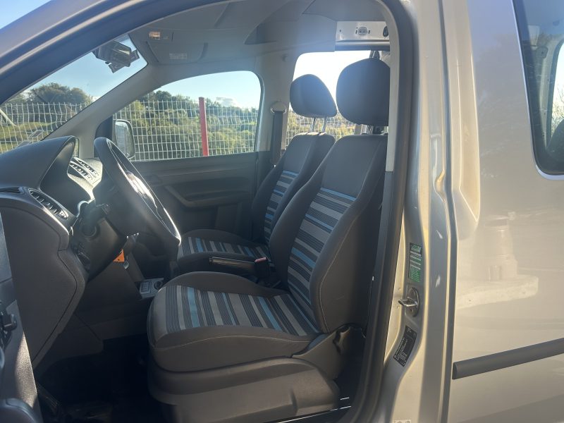 VOLKSWAGEN CADDY 2014