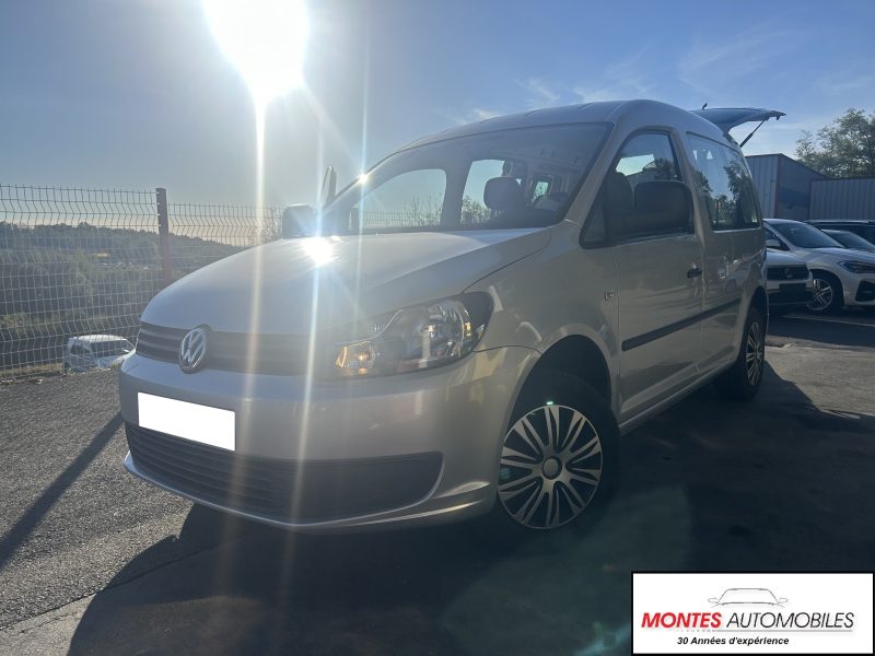 VOLKSWAGEN CADDY 2014