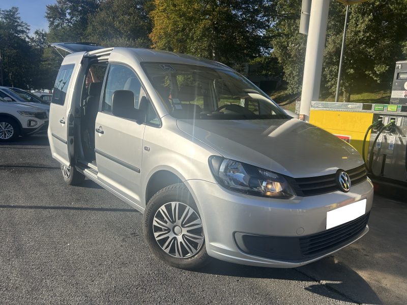 VOLKSWAGEN CADDY 2014