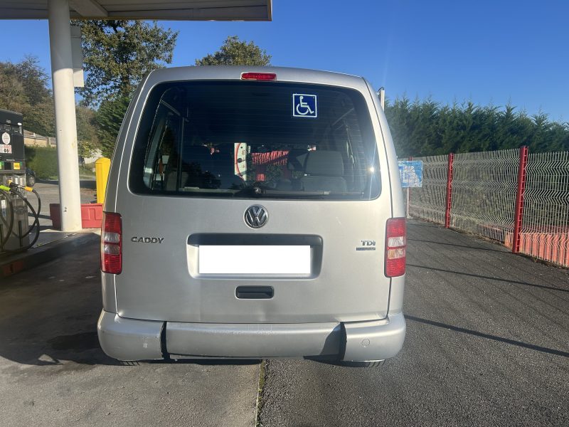 VOLKSWAGEN CADDY 2014