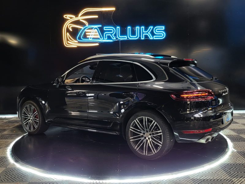 PORSCHE MACAN 3.6 V6 400cv TURBO / ENTRETIEN COMPLET PORSCHE/PACK CHRONO/PDLS+/PASM/ECHAPPEMENT SPOR