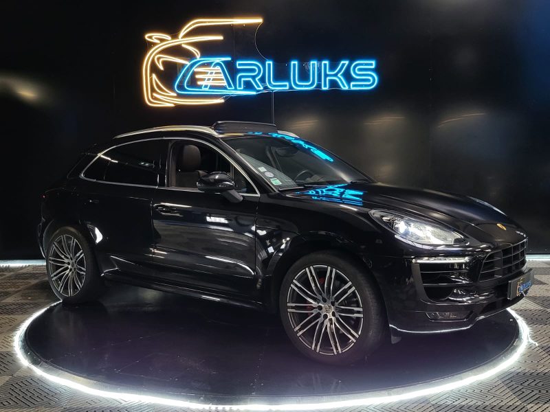 PORSCHE MACAN 3.6 V6 400cv TURBO / ENTRETIEN COMPLET PORSCHE/PACK CHRONO/PDLS+/PASM/ECHAPPEMENT SPOR