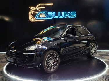 PORSCHE MACAN 3.6 V6 400cv TURBO / ENTRETIEN COMPLET PORSCHE/PACK CHRONO/PDLS+/PASM/ECHAPPEMENT SPOR