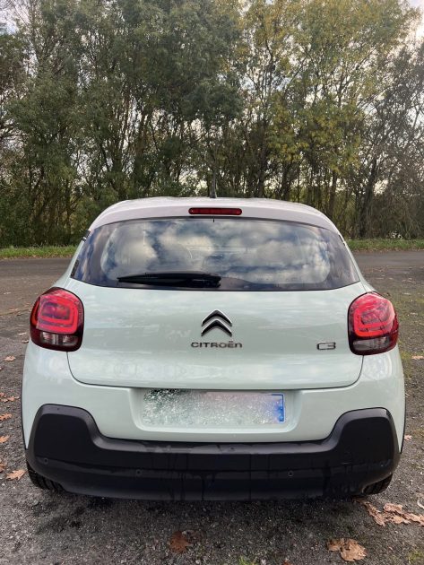 CITROEN C3 III 2016