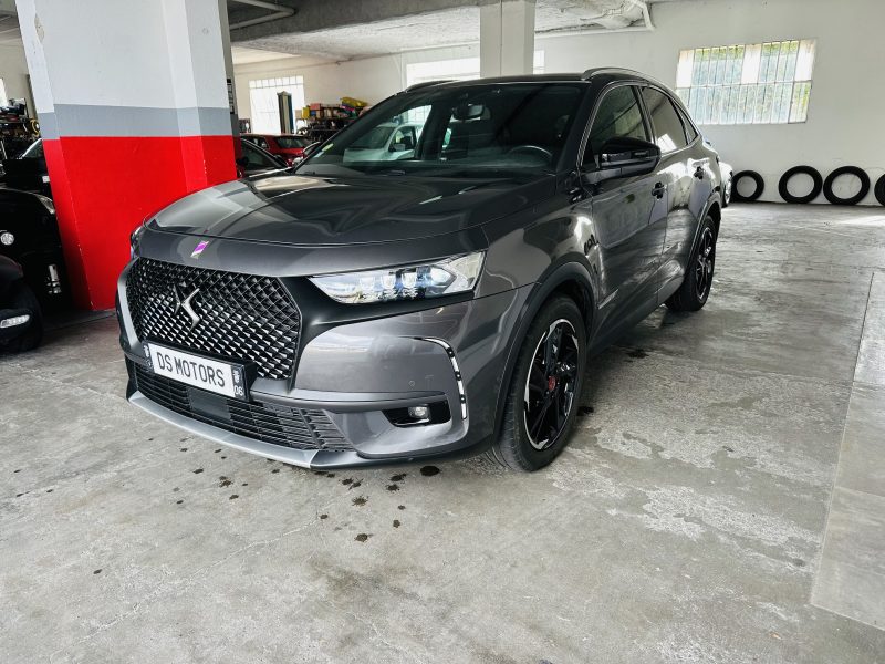 DS DS7 Crossback 2018