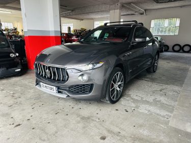 MASERATI LEVANTE DIESEL 2017