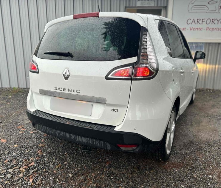 RENAULT MEGANE SCENIC 2014