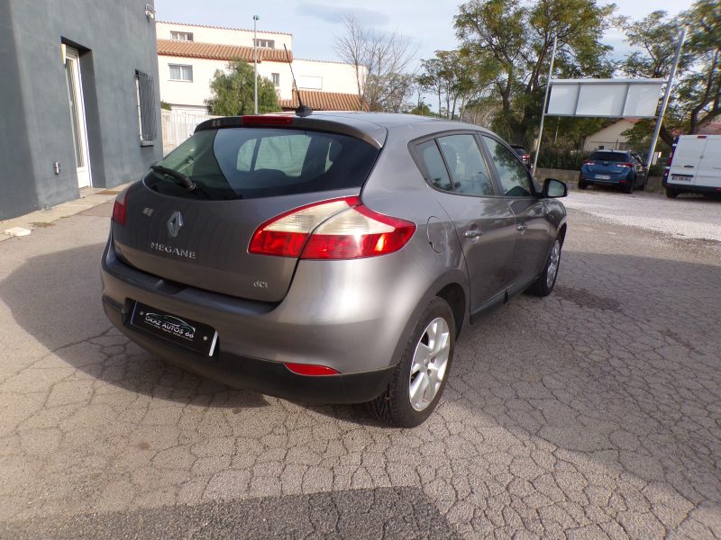 RENAULT MEGANE 2012