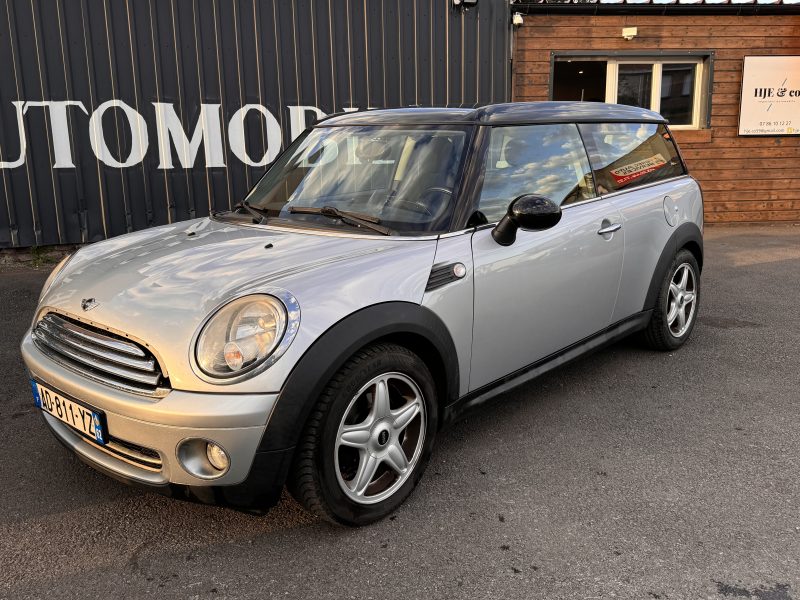 MINI CLUBMAN 2008