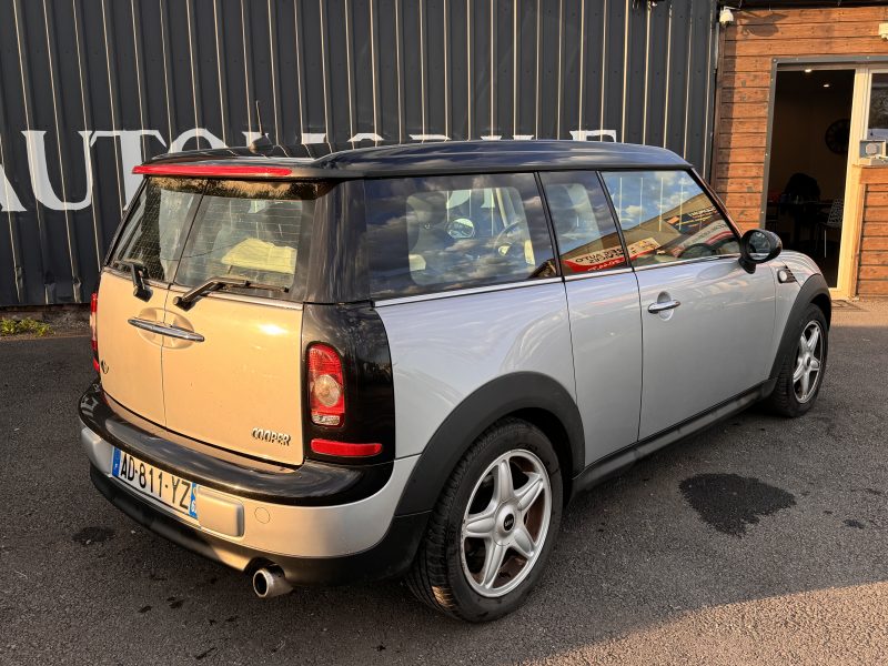 MINI CLUBMAN 2008