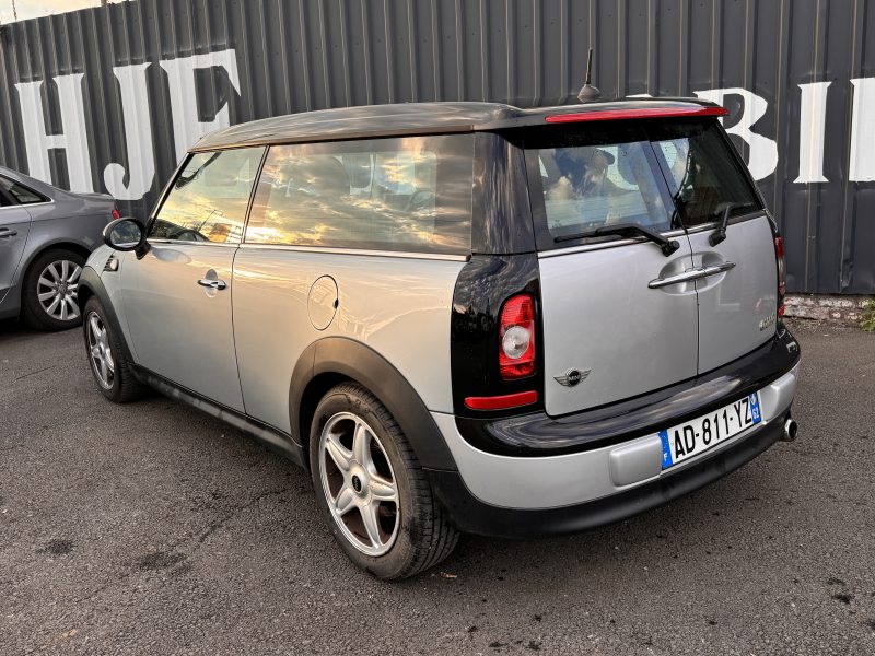 MINI CLUBMAN 2008