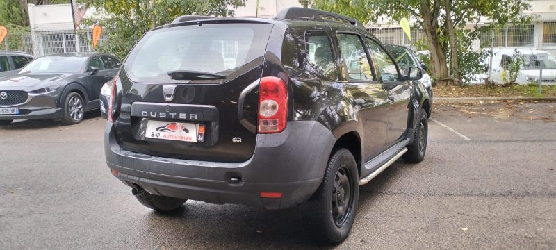 Dacia Duster 1.5 dCi 90 CH, Noir, 5 cv, 5 portes, *Excellent état*, *SUV*