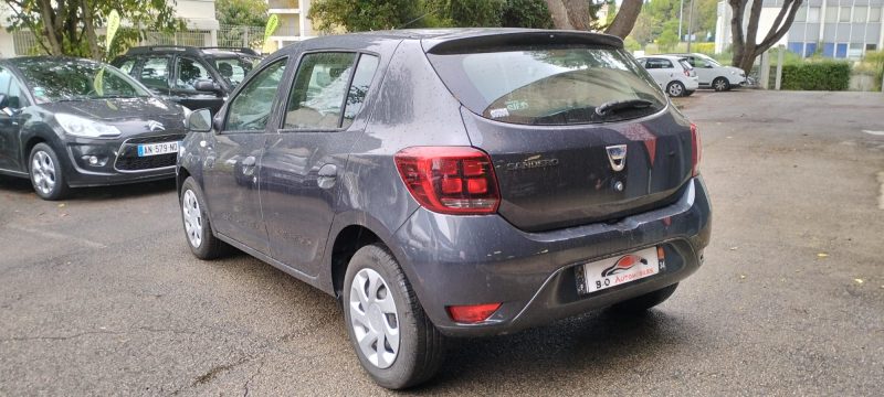 DACIA SANDERO 1.0 SCE 75Ch 4cv, *Idéale jeune conducteur*, *Très peu kilométré*, *Crit'Air1