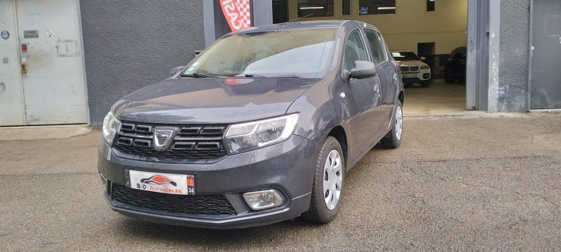 DACIA SANDERO 1.0 SCE 75Ch 4cv, *Idéale jeune conducteur*, *Très peu kilométré*, *Crit'Air1