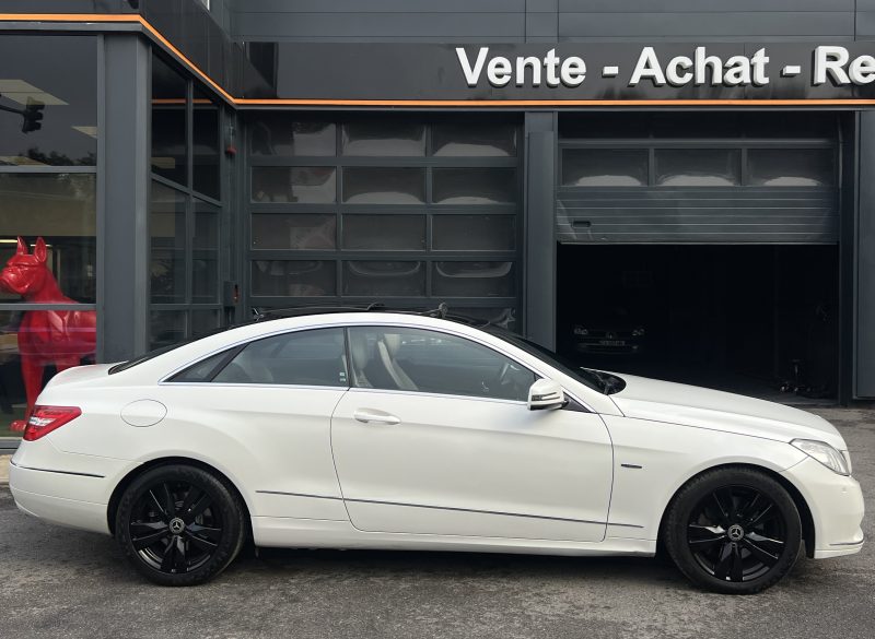 MERCEDES CLASSE E COUPE 4 IV 350 CDI 3.0 V6 231 Cv BVA7 TOIT OUVRANT CUIR GPS - GARANTIE 1 AN