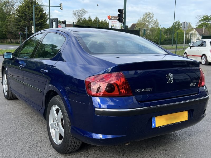 PEUGEOT 407 EXECUTIVE PACK 2.0 136 Cv BOITE AUTOMATIQUE 39 400 Kms - GARANTIE 1 AN