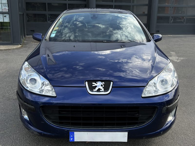 PEUGEOT 407 EXECUTIVE PACK 2.0 136 Cv BOITE AUTOMATIQUE 39 400 Kms - GARANTIE 1 AN