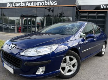 PEUGEOT 407 EXECUTIVE PACK 2.0 136 Cv BOITE AUTOMATIQUE 39 400 Kms - GARANTIE 1 AN