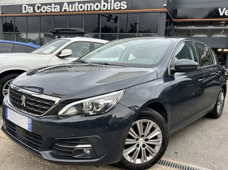 PEUGEOT 308 II PHASE 2 ALLURE 1.5 BLUE HDI 130 Cv BOITE AUTO / APPLE & ANDROID - GARANTIE 1 AN