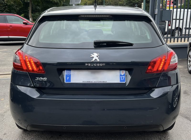 PEUGEOT 308 II PHASE 2 ALLURE 1.5 BLUE HDI 130 Cv BOITE AUTO / APPLE & ANDROID - GARANTIE 1 AN