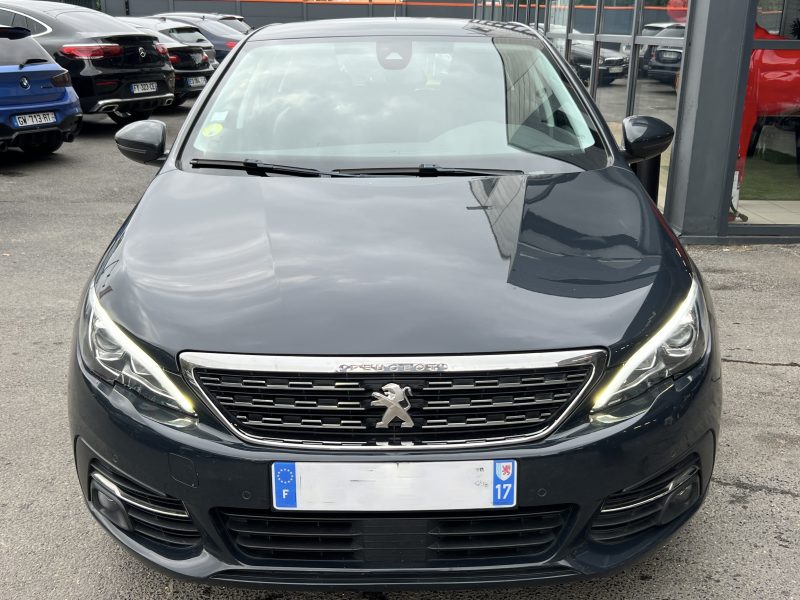 PEUGEOT 308 II PHASE 2 ALLURE 1.5 BLUE HDI 130 Cv BOITE AUTO / APPLE & ANDROID - GARANTIE 1 AN