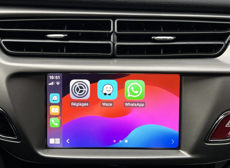 CITROEN C3 II EXCLUSIVE 1.2 82 Cv APPLE CARPLAY ECRAN TACTILE REGULATEUR CRIT AIR 1 - GARANTIE 1 AN