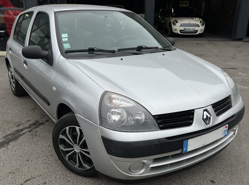 RENAULT CLIO II PHASE 2 1.2 16V 75 Cv 5 PORTES BLUETOOTH 99 200 Kms - GARANTIE 1 AN