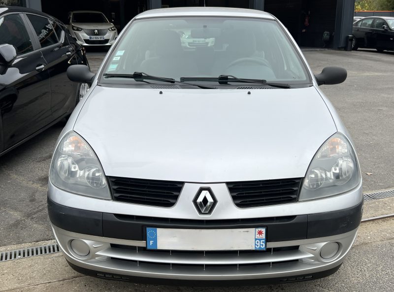 RENAULT CLIO II PHASE 2 1.2 16V 75 Cv 5 PORTES BLUETOOTH 99 200 Kms - GARANTIE 1 AN