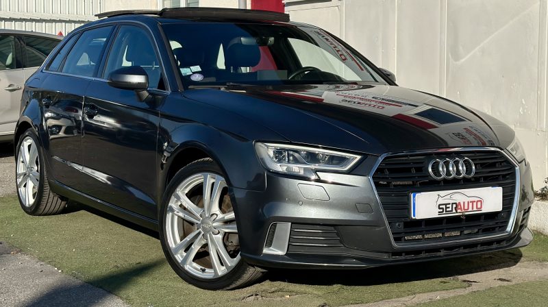 AUDI A3 SPORTBACK 2017