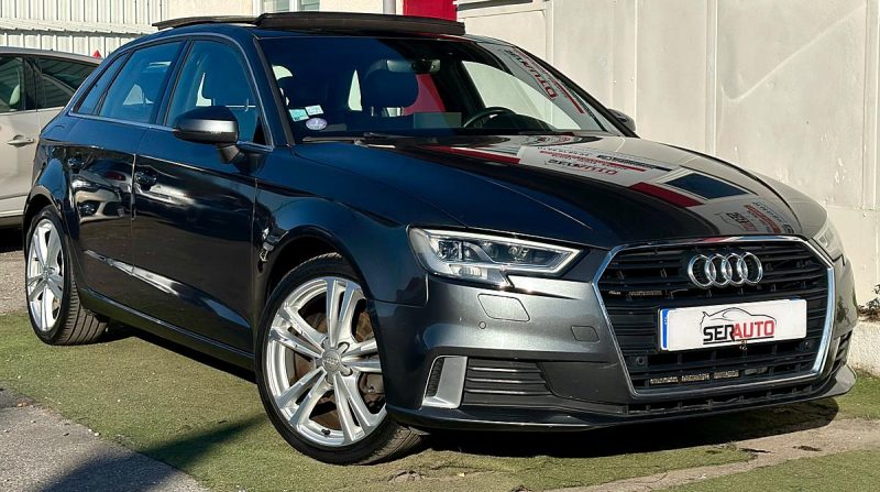 AUDI A3 SPORTBACK 2017