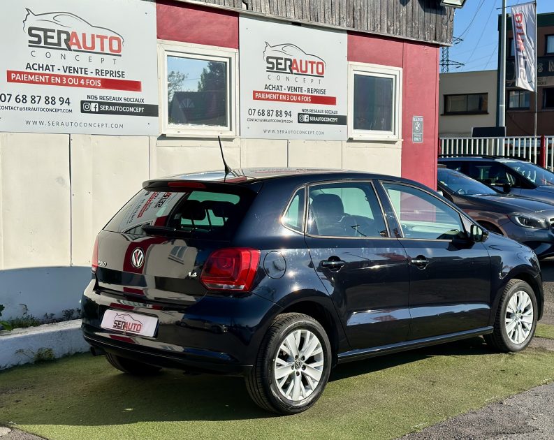 VOLKSWAGEN POLO V 2014