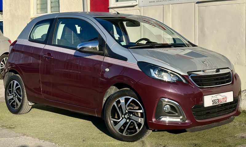 PEUGEOT 108 2015