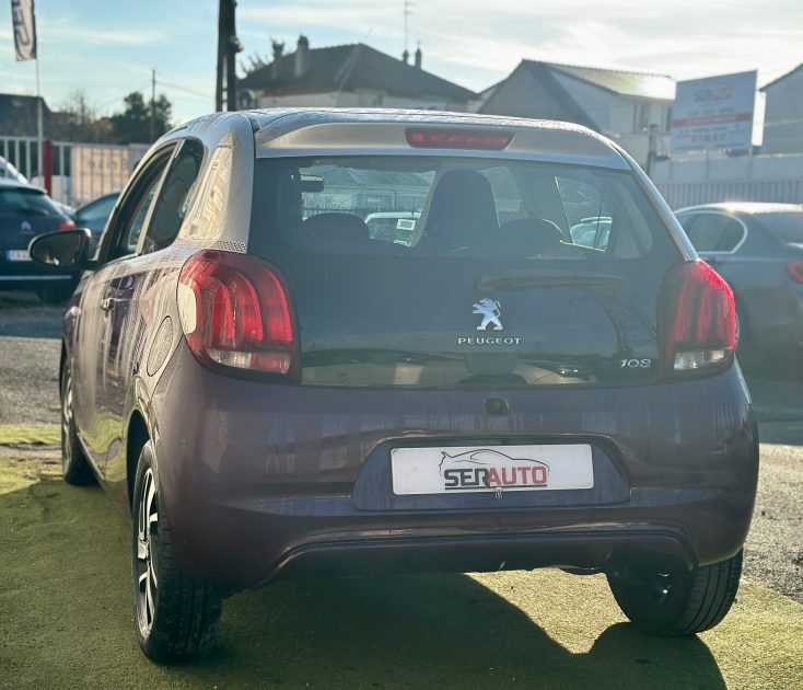 PEUGEOT 108 2015