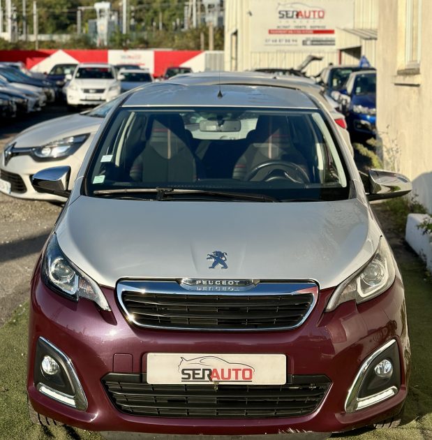 PEUGEOT 108 2015