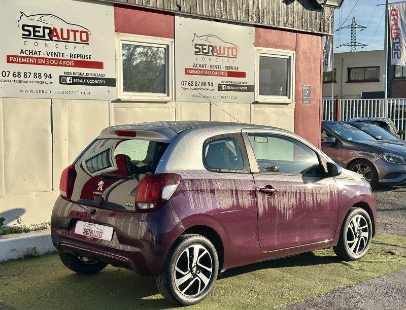 PEUGEOT 108 2015