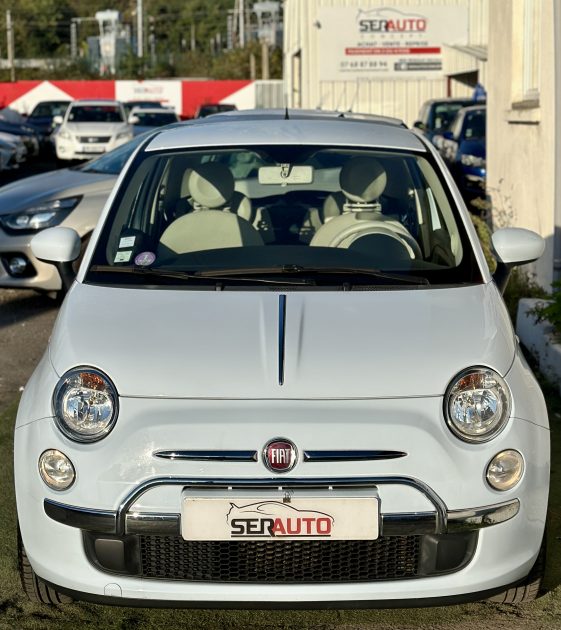 FIAT 500 2009