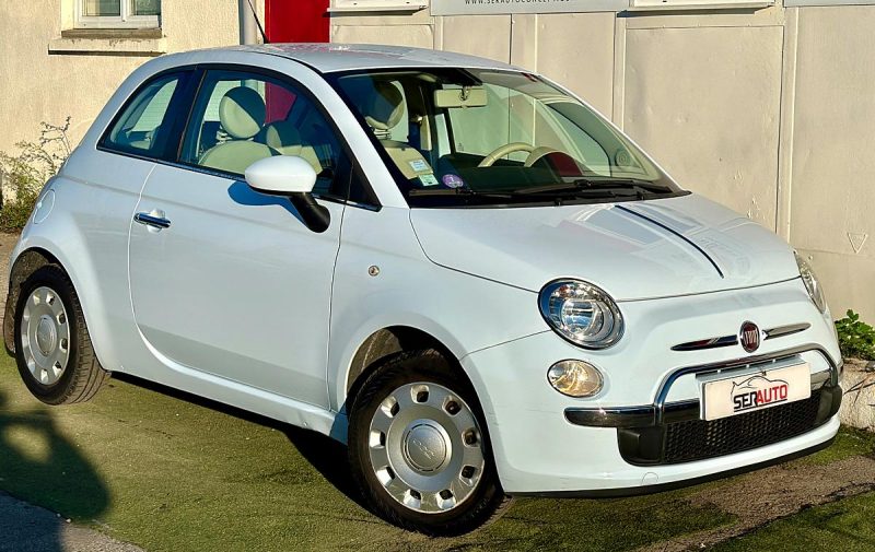 FIAT 500 2009