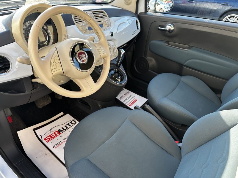 FIAT 500 2009