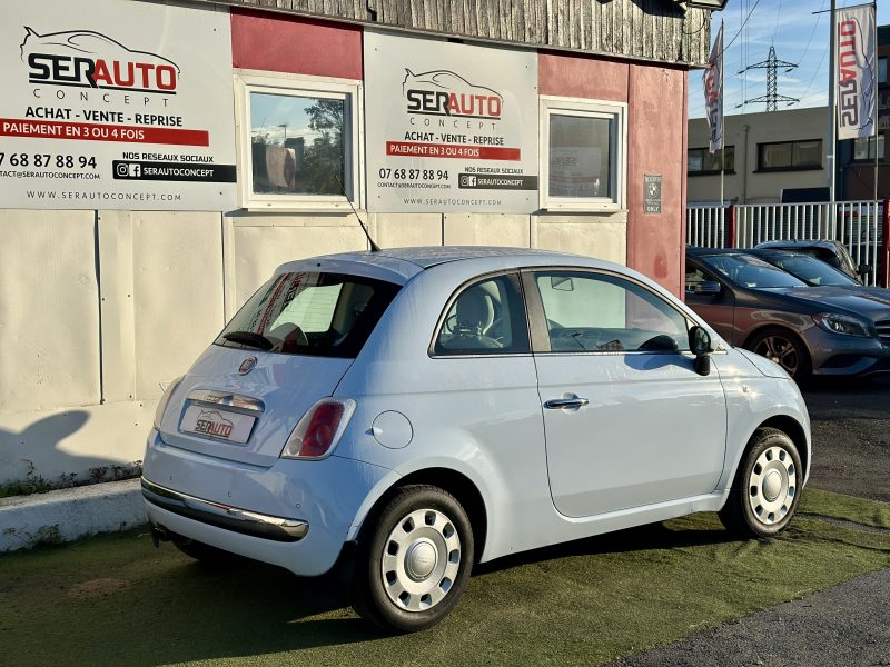 FIAT 500 2009