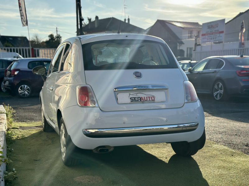 FIAT 500 2009