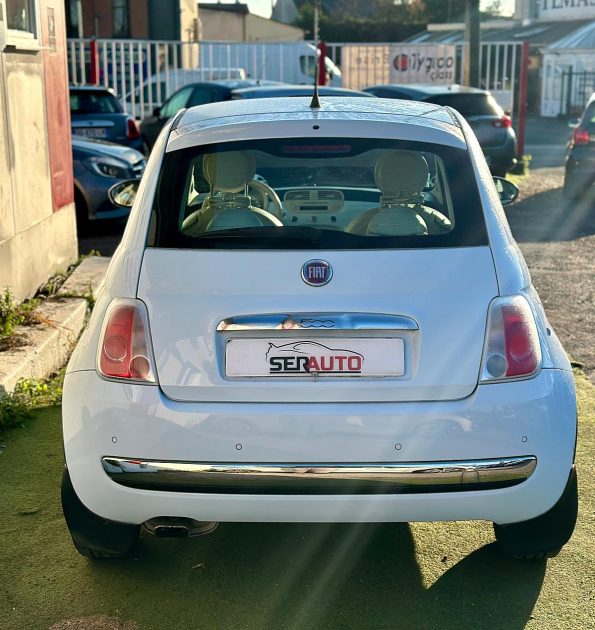 FIAT 500 2009