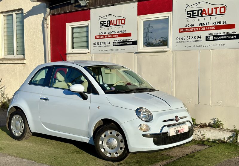 FIAT 500 2009