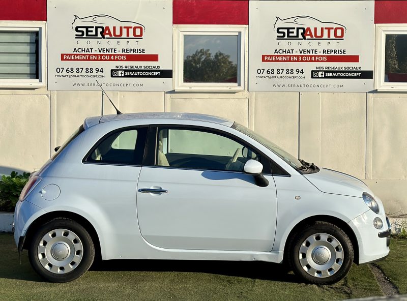 FIAT 500 2009