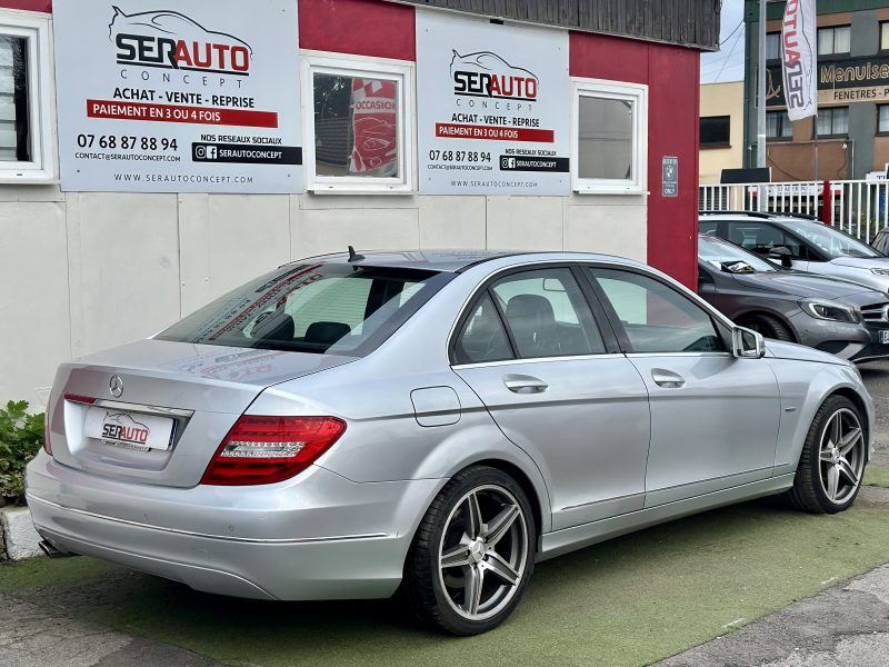 MERCEDES CLASSE C W204 2012