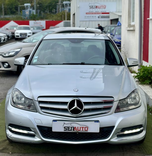 MERCEDES CLASSE C W204 2012