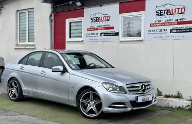 MERCEDES CLASSE C W204 2012