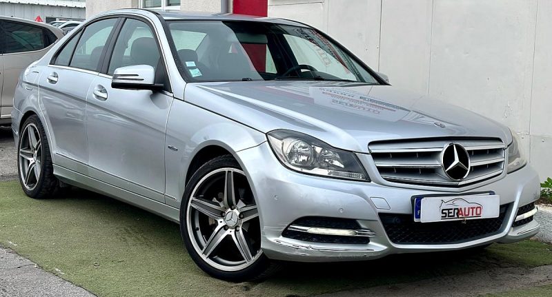 MERCEDES CLASSE C W204 2012