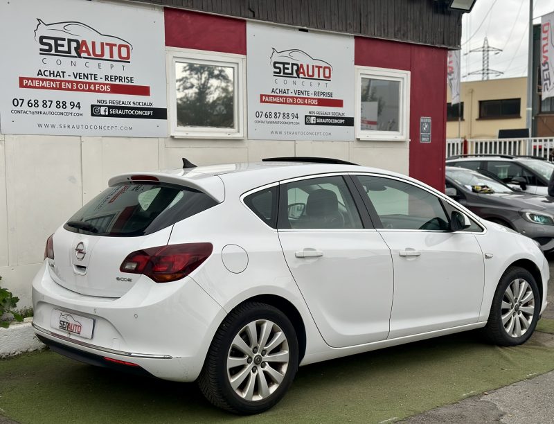 OPEL ASTRA 2014