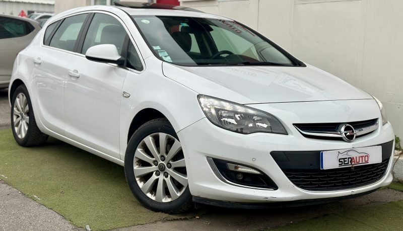 OPEL ASTRA 2014